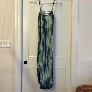 Gypsy 05 tie dye maxi dress